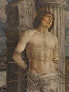 Saint Sébastien (détail) (Andrea Mantegna) - Muzeo.com