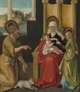 Sainte Anne avec l'enfant Jésus (Hans Baldung) - Muzeo.com