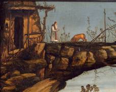 Sainte Conversation (détail) (Vittore Carpaccio) - Muzeo.com