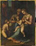 Sainte famille (Raphaël) - Muzeo.com