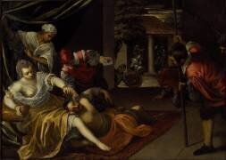 Samson et Delilah (Le Tintoret) - Muzeo.com