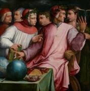 Six poètes toscans (Giorgio Vasari) - Muzeo.com