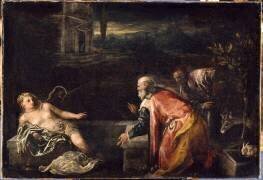 Suzanne et les vieillards (Jacopo Bassano) - Muzeo.com