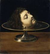 Tête de saint Jean-Baptiste (Andrea Solario) - Muzeo.com