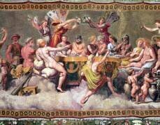 The Banquet of the Gods (Raphaël) - Muzeo.com