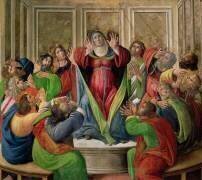 The Descent of the Holy Ghost (Sandro Botticelli) - Muzeo.com