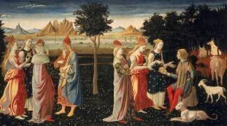 The Judgement of Paris (Maître des Argonautes) - Muzeo.com