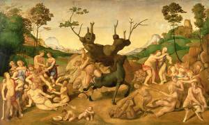The Misfortunes of Silenus (Piero di Cosimo) - Muzeo.com