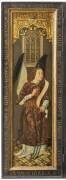 Triptyque : le retable de sainte Godelieve (Maître de Sainte Godelieve) - Muzeo.com