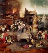 Triptyque de la Tentation (Jérôme Bosch) - Muzeo.com