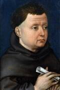 Un Franciscain (Robert Campin) - Muzeo.com