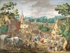 Une Kermesse (Jan Brueghel l'Ancien) - Muzeo.com