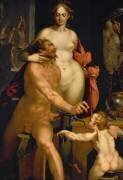 Vénus dans la Forge de Vulcain (Bartholomeus Spranger) - Muzeo.com