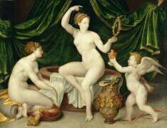 Vénus à sa toilette (anonymous) - Muzeo.com