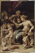 Vénus et Vulcain (Giulio Romano) - Muzeo.com