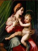 Vierge à l'Enfant (Andrea del Sarto) - Muzeo.com