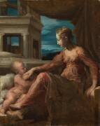 Vierge à l'Enfant, 1525-27 (Parmigianino) - Muzeo.com