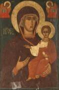 Vierge à l'Enfant avec des archanges (anonyme) - Muzeo.com