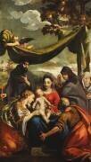 Vierge à l'enfant avec Sainte Marie Madeleine (Ippolito Scarsella) - Muzeo.com