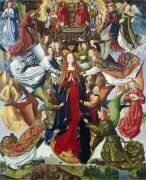 Vierge Marie (Maître de la Légende de...) - Muzeo.com