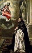 Vision de Saint Hyacinthe (Le Greco) - Muzeo.com