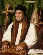 William Warham (1457-1532), archevêque de Canterbury en 1504 (Hans Holbein le Jeune) - Muzeo.com