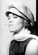 Actress Jean Seberg Trying Hats in Jean Barthet's Salon (Rue des Archives) - Muzeo.com