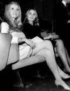 Actresses Catherine Deneuve and Francoise Dorleac (Rue des Archives) - Muzeo.com
