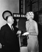 Alfred Hitchcock, Grace Kelly / To Catch A Thief 1955 directed by Alfred Hitchcock (anonymous) - Muzeo.com