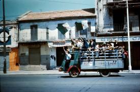 Algerian Celebrating The Proclamation of Independence of Algeria in Algiers July 3 (Rue des Archives) - Muzeo.com