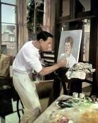 American actor Gene Kelly as painting, in 'An American in Paris' (anonymous) - Muzeo.com