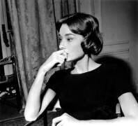 Audrey Hepburn on Set of Film Love in The Afternoon (Rue des Archives) - Muzeo.com