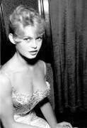Brigitte Bardot on July 25, 1956 (Rue des Archives) - Muzeo.com