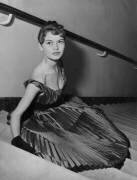 Brigitte Bardot Posing Sitting on The Stairs (Rue des Archives) - Muzeo.com