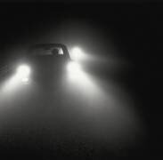 Cars in Foggy Night (Paul Almasy) - Muzeo.com