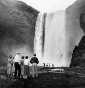 Cascade Skogafoss en Islande (anonymous) - Muzeo.com