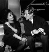 Dalida and Jean Sobieski on November 23 (Rue des Archives) - Muzeo.com