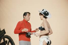 Dean Martin as Matt Helm on set 'The Silencers' (Orlando Suero) - Muzeo.com