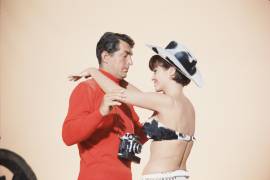Dean Martin as Matt Helm on set 'The Silencers' (Orlando Suero) - Muzeo.com