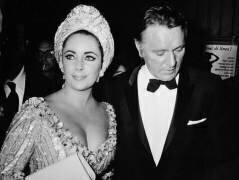 Elizabeth Taylor and Richard Burton in Roma (Keystone) - Muzeo.com