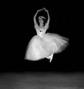 English Dancer Alicia Markova during Rehearsal of Ballet 