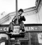 Fernand Raynaud, Dressed As Charlie Chaplin (Rue des Archives) - Muzeo.com