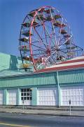 Ferris wheel, Asbury Park, New Jersey (John Margolies) - Muzeo.com