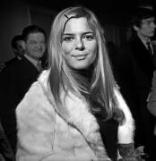 French Isnger France Gall at TV Programme 