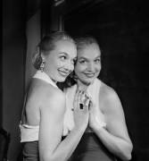 French Model Paule Fisher on May 30, 1953 : She Has Won A Contest of Young Models, Paris (b/w photo) (Rue des Archives) - Muzeo.com