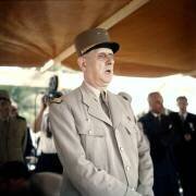 French President Charles De Gaulle during Visit in Constantine in June 1958 (Rue des Archives) - Muzeo.com