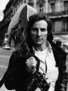 French Singer Hugues Aufray, February 13, 1973 (b/w photo) (Rue des Archives) - Muzeo.com