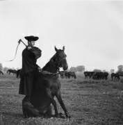 Gardien de chevaux hongrois dans la puszta (anonymous) - Muzeo.com