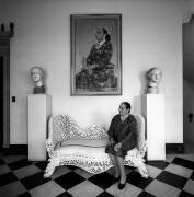 Helena Rubinstein dans sa villa à New York (anonymous) - Muzeo.com