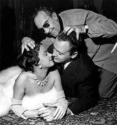 Henri Decoin With Jeanne Moreau and Raymond Pellegrin (Rue des Archives) - Muzeo.com